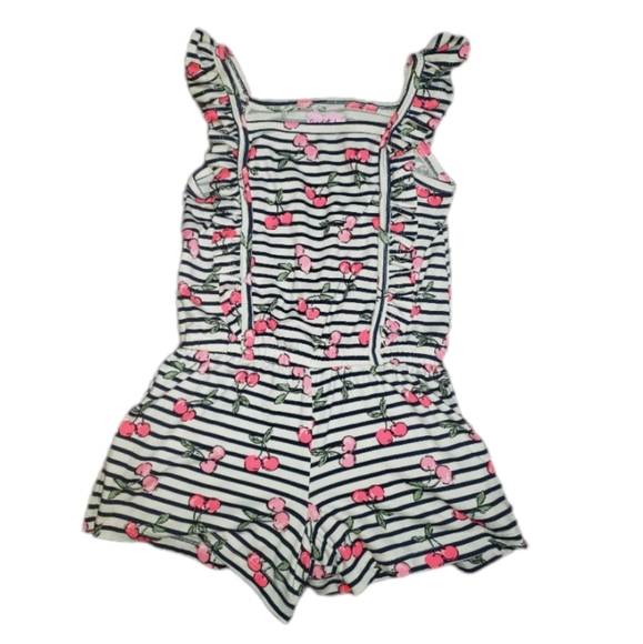 Rompers Bundle (4 count) sz 6 - Picture 13 of 15